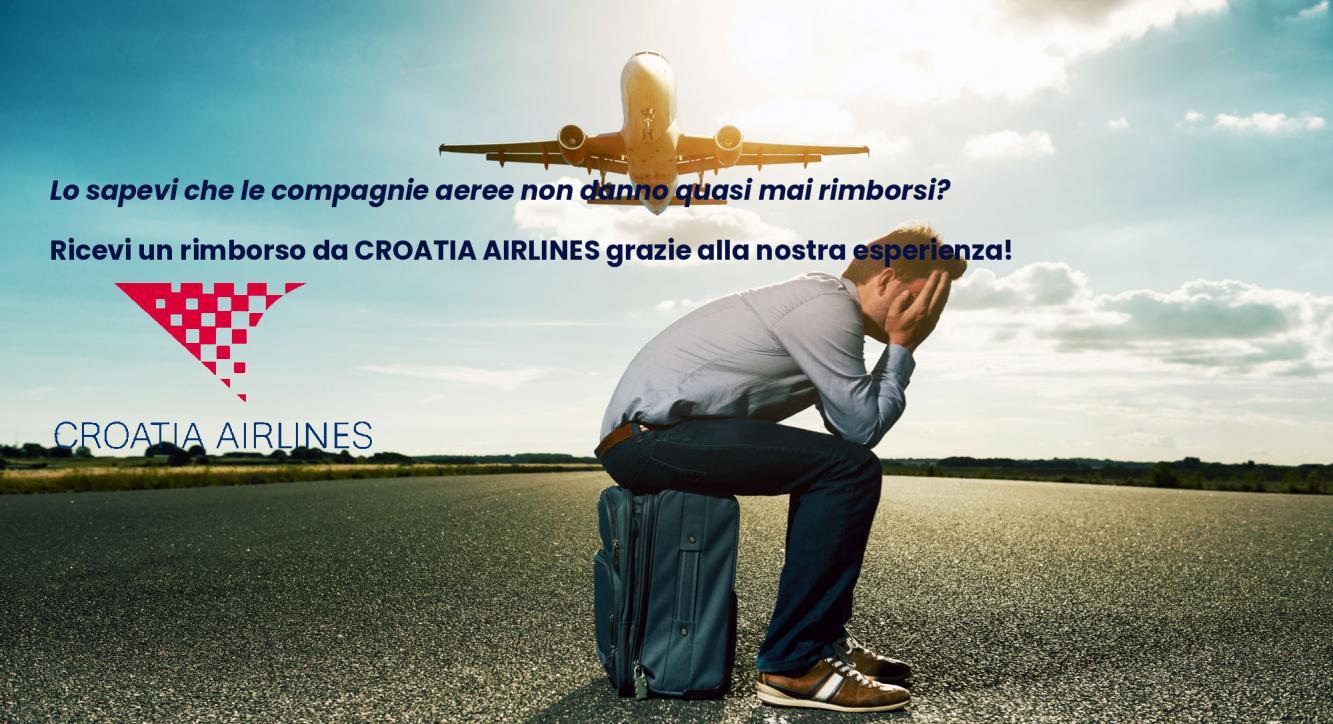 rimborso voli croatia airlines